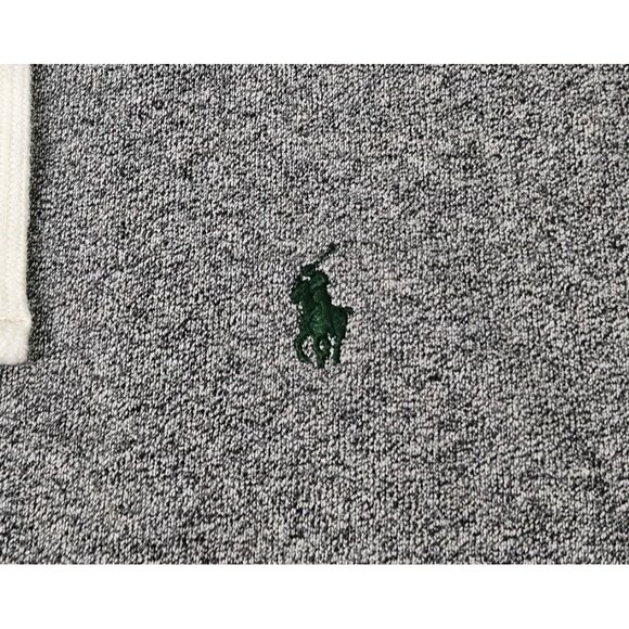 Polo Ralph Lauren Men's Full Zip Up Hoodie Sweatshirt Gray Size 2XL Pony Logo - Picture 4 of 12